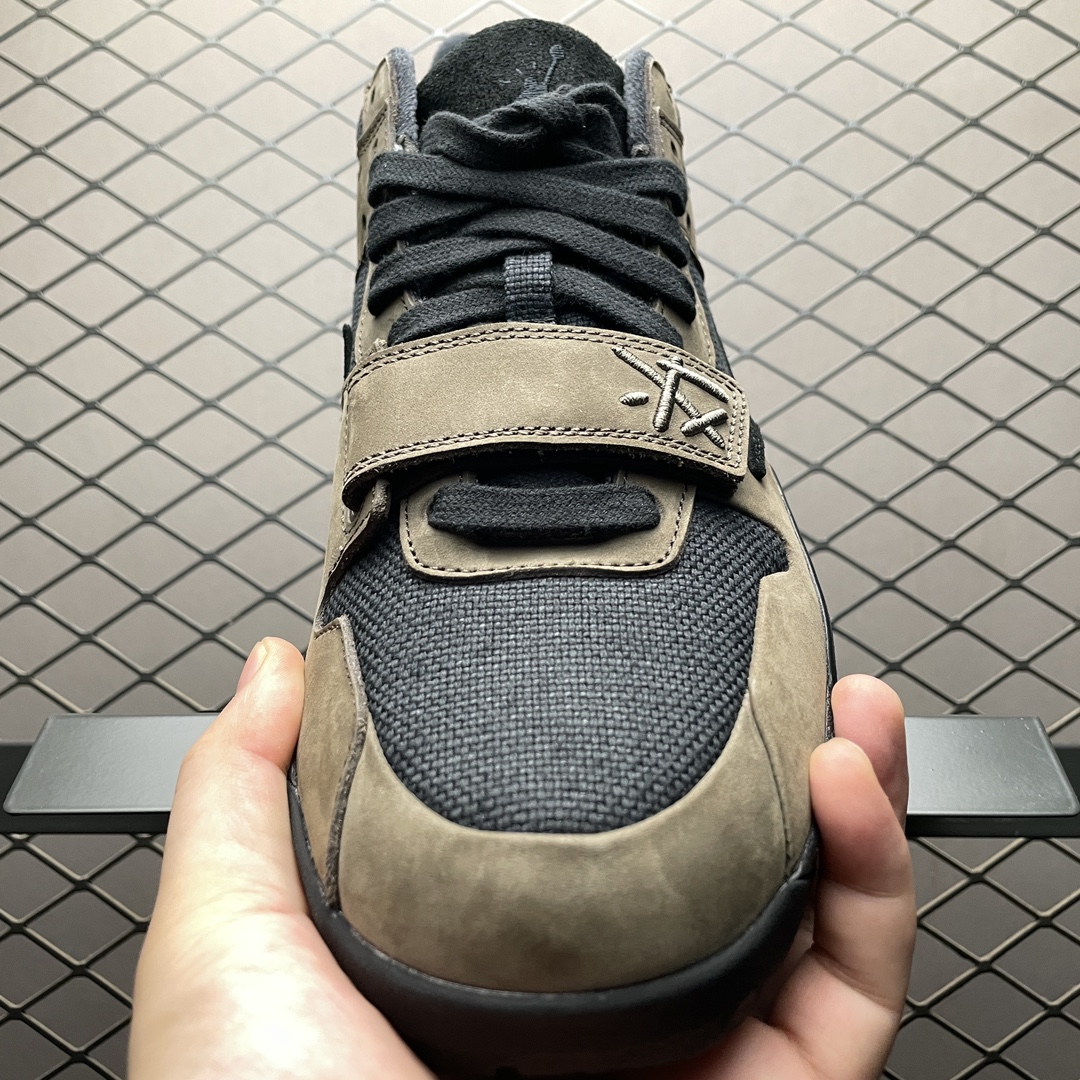 Travis Scott × Nike Jordan Jumpman Jack TR "Dark Mocha"(FZ8117-201)