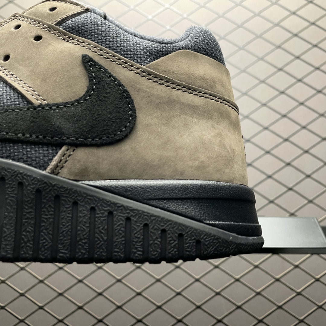 Travis Scott × Nike Jordan Jumpman Jack TR "Dark Mocha"(FZ8117-201)