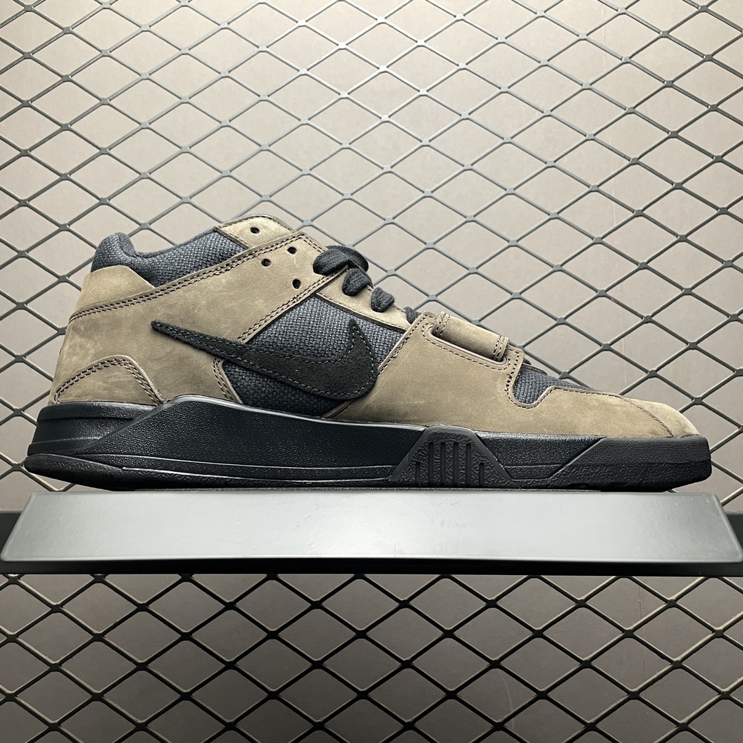 Travis Scott × Nike Jordan Jumpman Jack TR "Dark Mocha"(FZ8117-201)