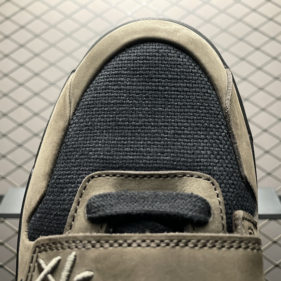 Travis Scott × Nike Jordan Jumpman Jack TR "Dark Mocha"(FZ8117-201)