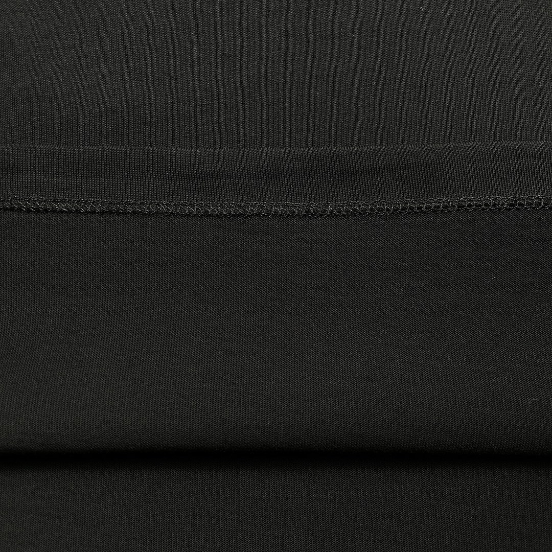 Loewe Two Color Towel Embroidered T-shirt（H616Y22X67-1100）