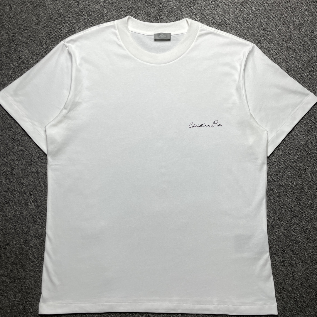 Dior Ringflower Short Sleeve（493J696A0817-C089）