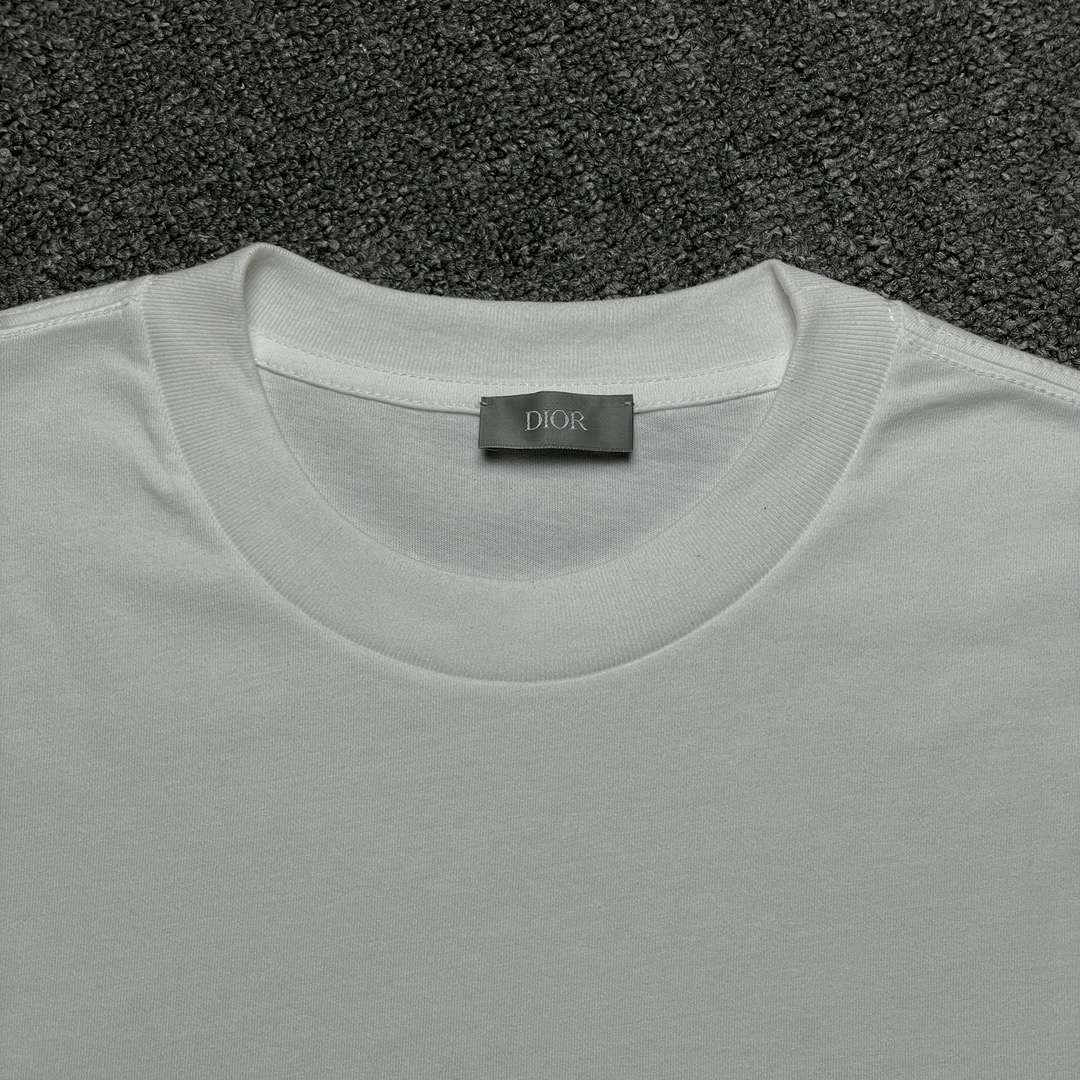 Dior Ringflower Short Sleeve（493J696A0817-C089）