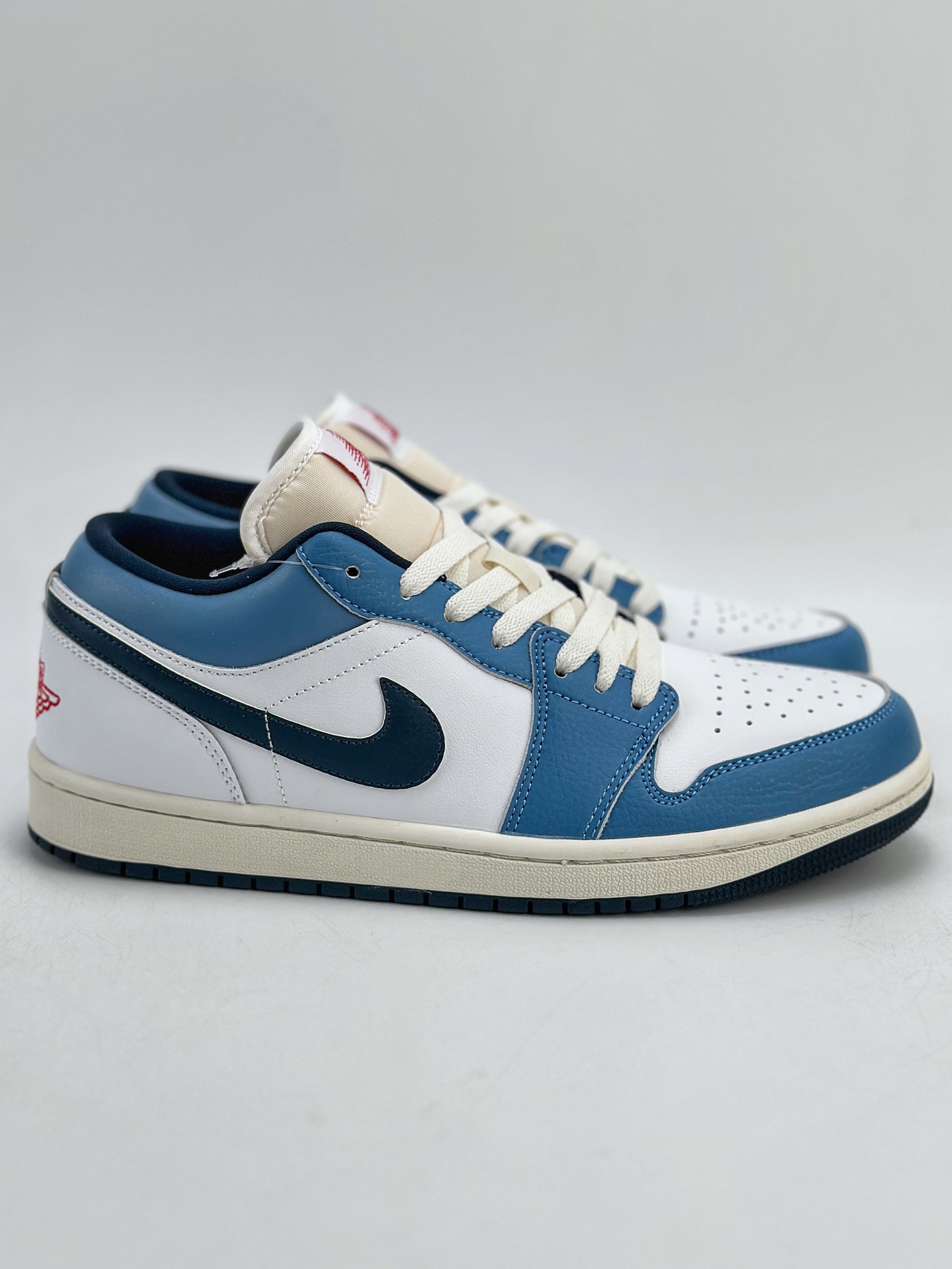 Nike Air Jordan 1 Low "White/Aegean Storm (HM3711-144)