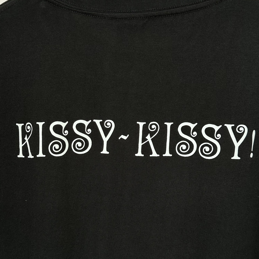 Supreme Miss Piggy Tee Navy（SUP-SS24-295）