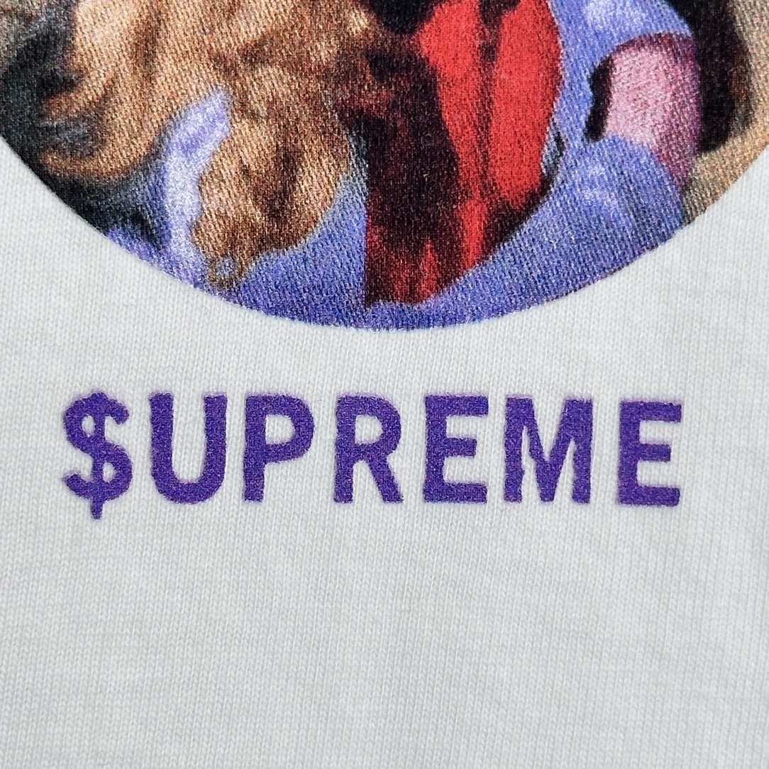 Supreme Miss Piggy Tee White（SUP-SS24-295-1）