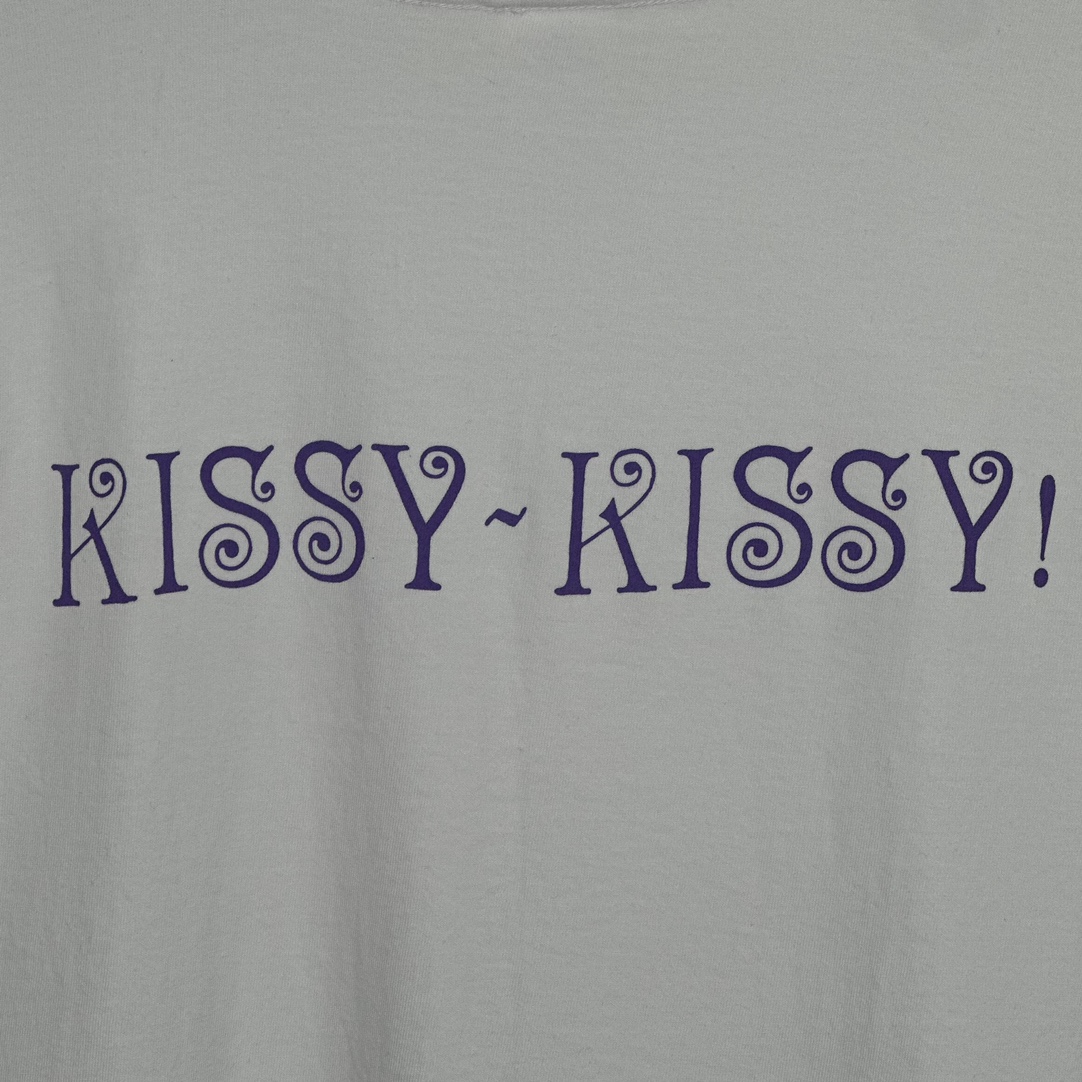 Supreme Miss Piggy Tee White（SUP-SS24-295-1）