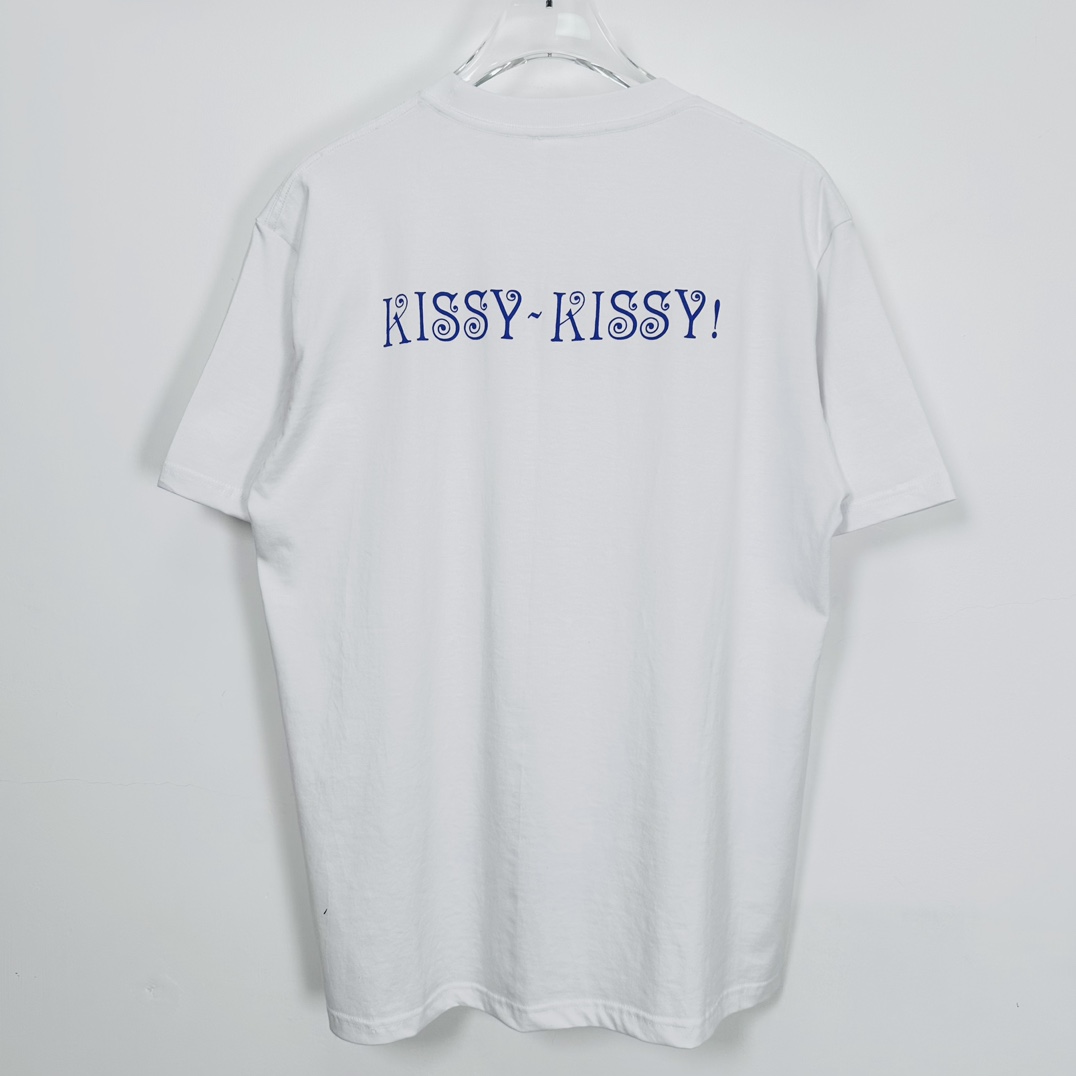 Supreme Miss Piggy Tee White（SUP-SS24-295-1）