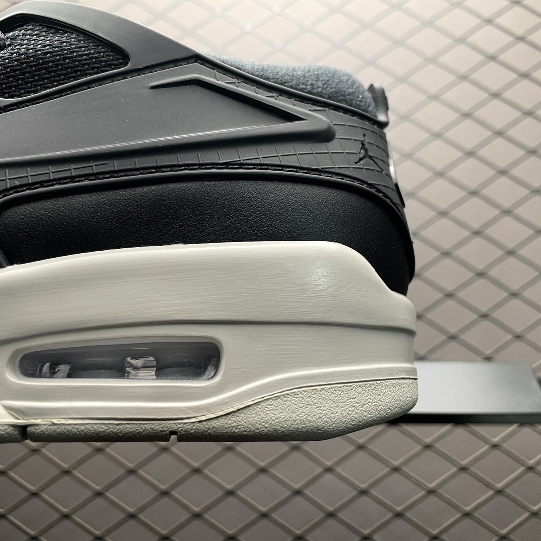 Nike Air Jordan 4 RM "Black/Light Bone/Dark Grey"（FQ7939-001）
