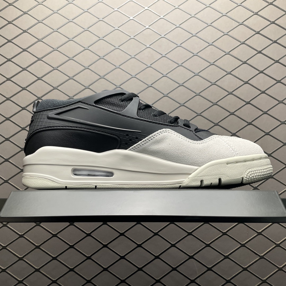 Nike Air Jordan 4 RM "Black/Light Bone/Dark Grey"（FQ7939-001）
