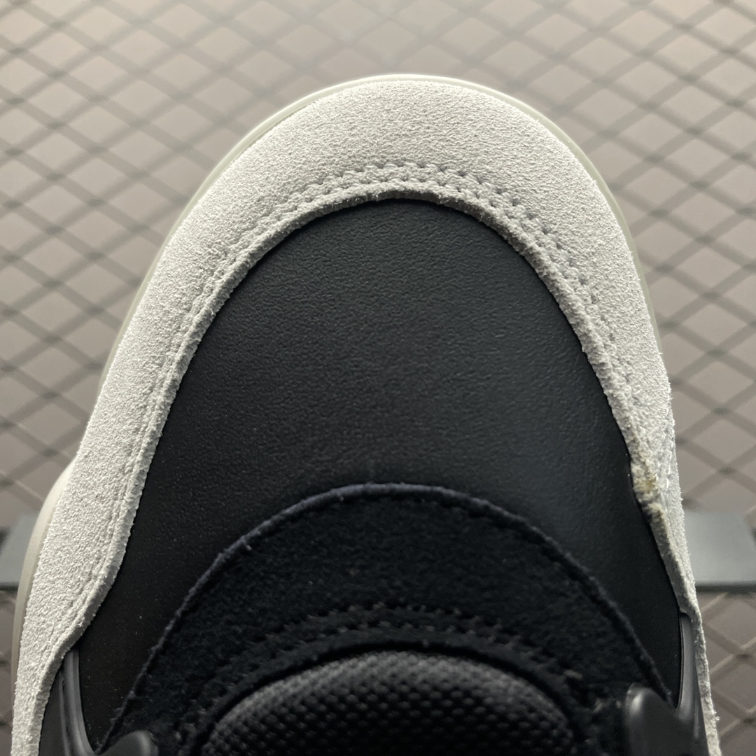 Nike Air Jordan 4 RM "Black/Light Bone/Dark Grey"（FQ7939-001）