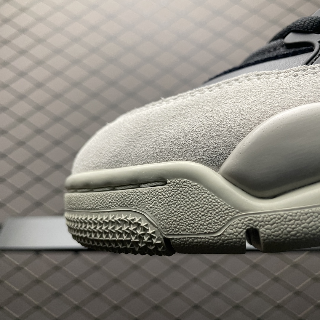 Nike Air Jordan 4 RM "Black/Light Bone/Dark Grey"（FQ7939-001）