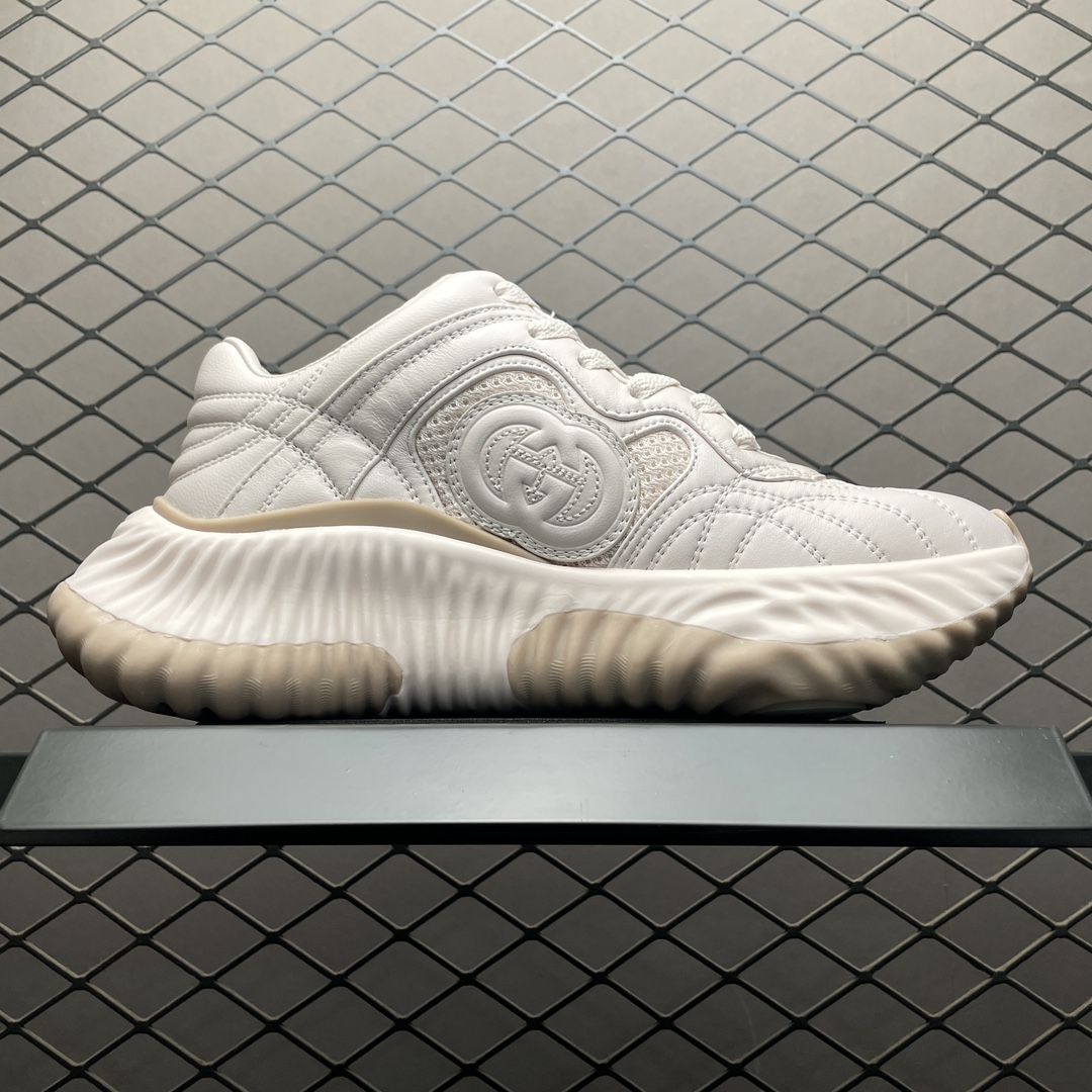 GUCCI | Men's Interlocking G sneaker（771471 AAC95 9110）