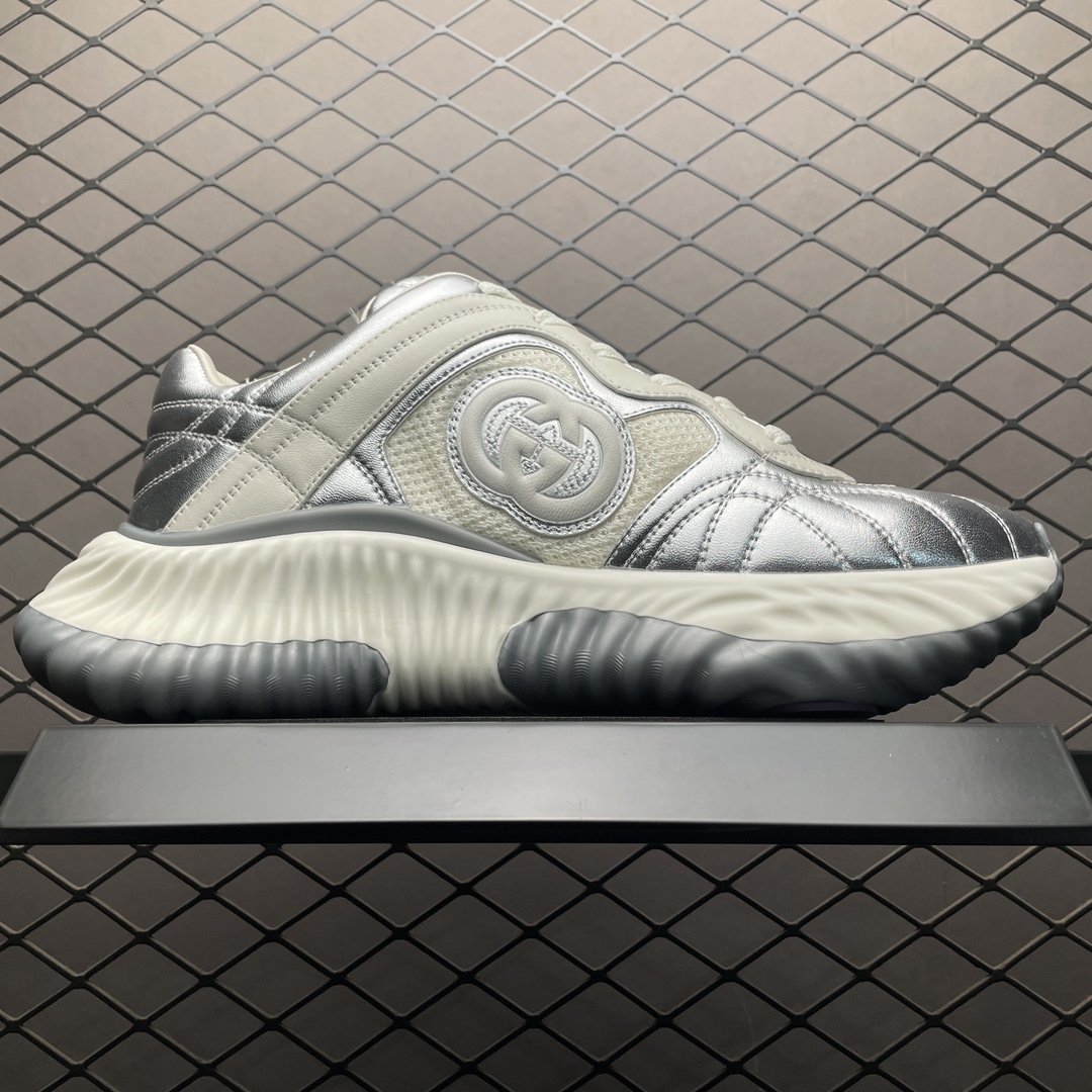 GUCCI | Men's Interlocking G sneaker（779482 AADAU 8149）