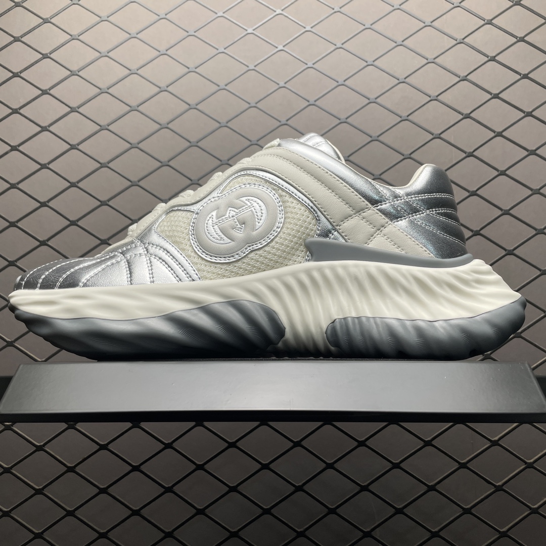 GUCCI | Men's Interlocking G sneaker（779482 AADAU 8149）