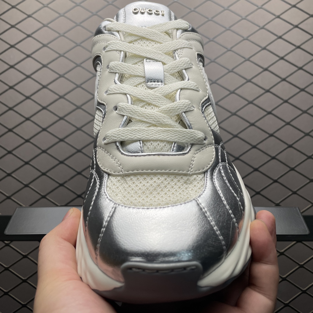 GUCCI | Men's Interlocking G sneaker（779482 AADAU 8149）