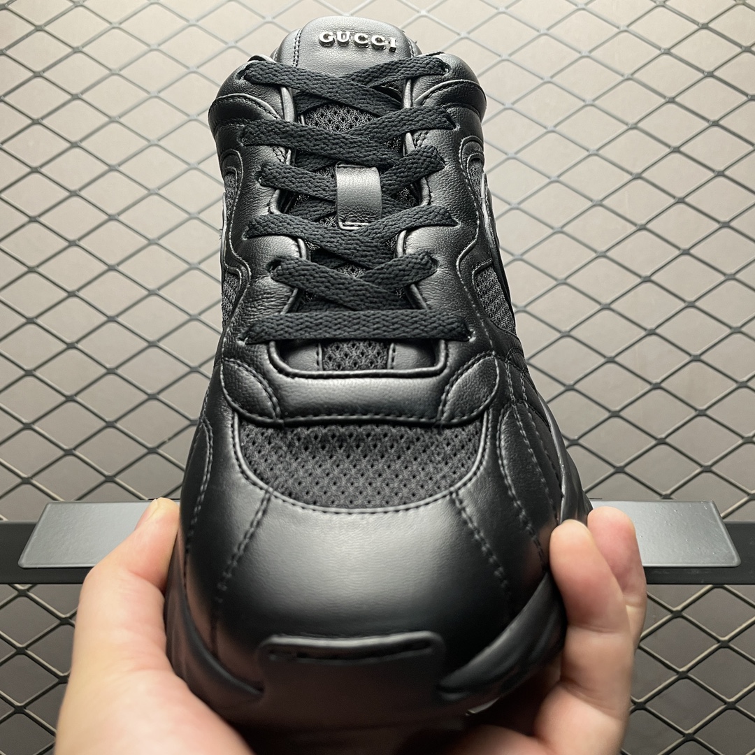 GUCCI | Men's Interlocking G sneaker（771471 AAC95 1000）