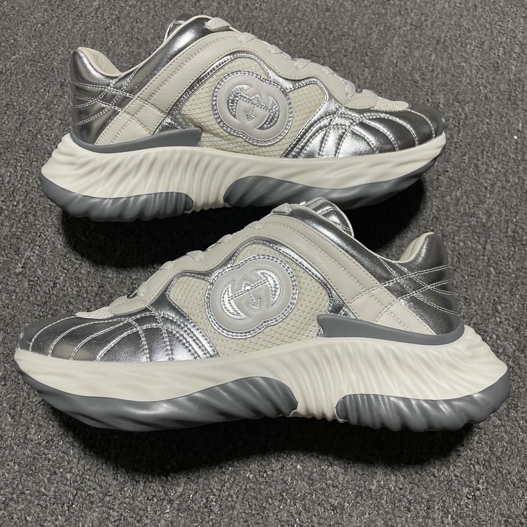 GUCCI | Men's Interlocking G sneaker（779482 AADAU 8149）