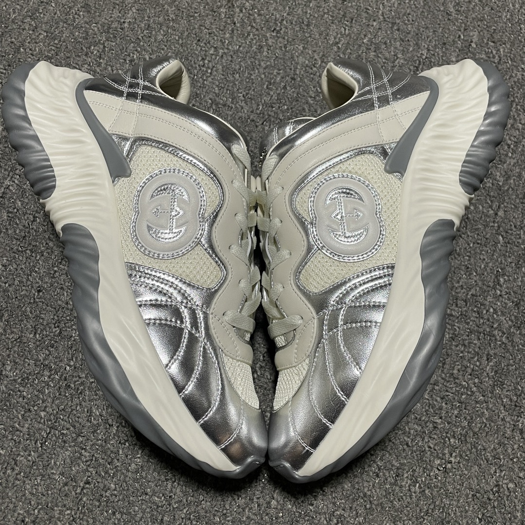 GUCCI | Men's Interlocking G sneaker（779482 AADAU 8149）