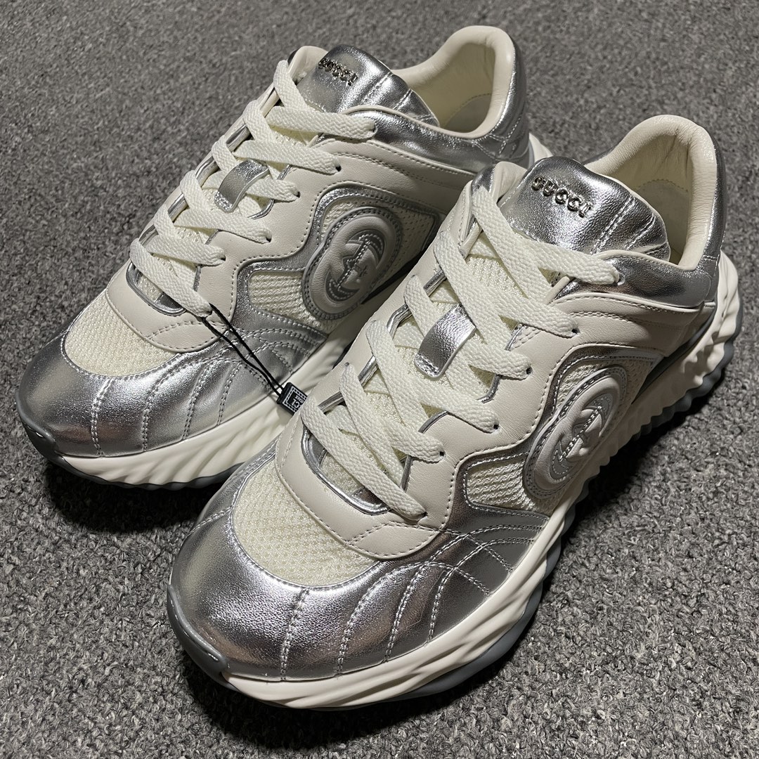 GUCCI | Men's Interlocking G sneaker（779482 AADAU 8149）