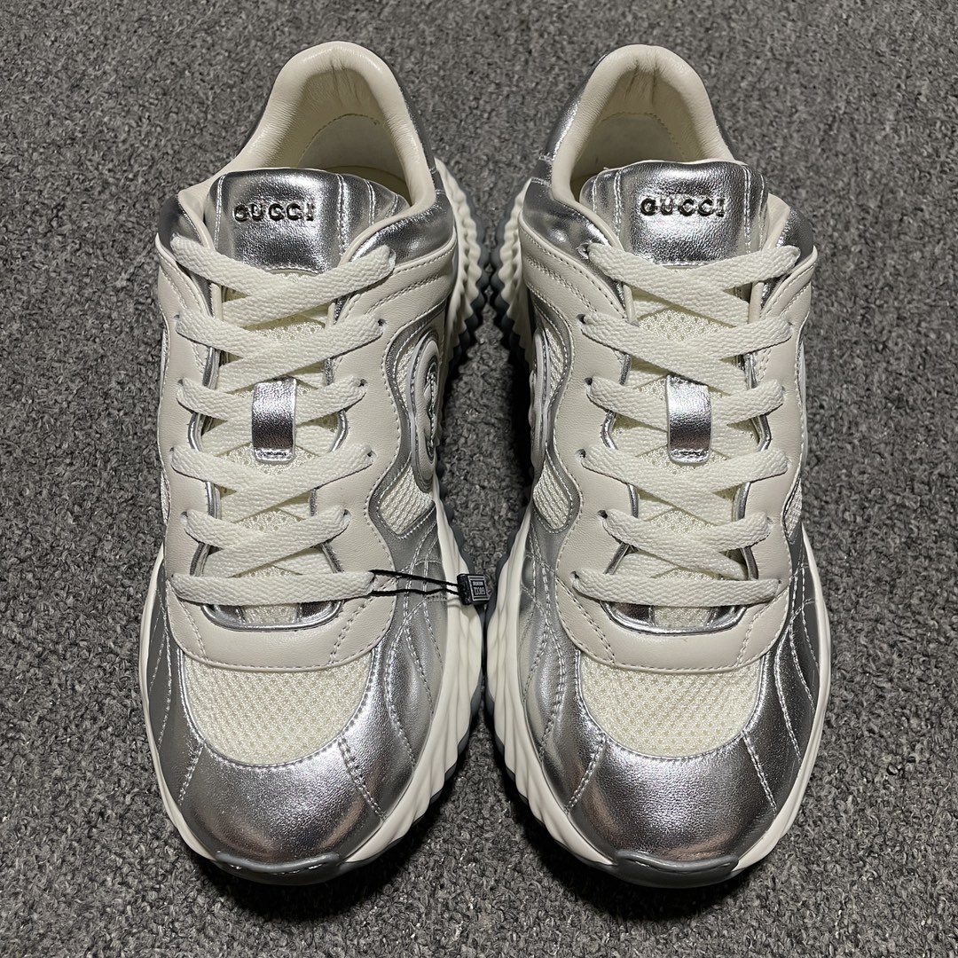 GUCCI | Men's Interlocking G sneaker（779482 AADAU 8149）