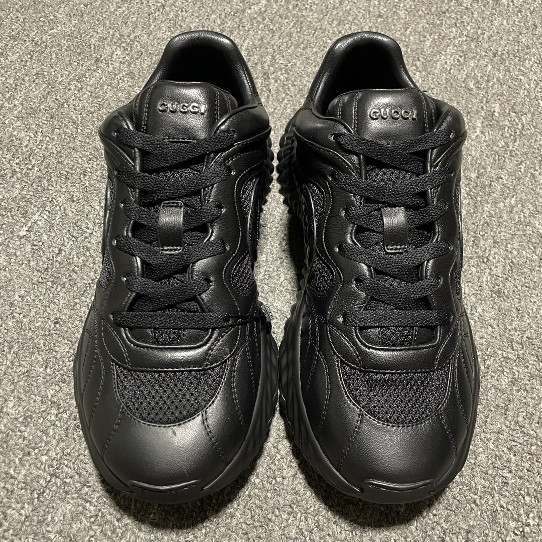 GUCCI | Men's Interlocking G sneaker（771471 AAC95 1000）