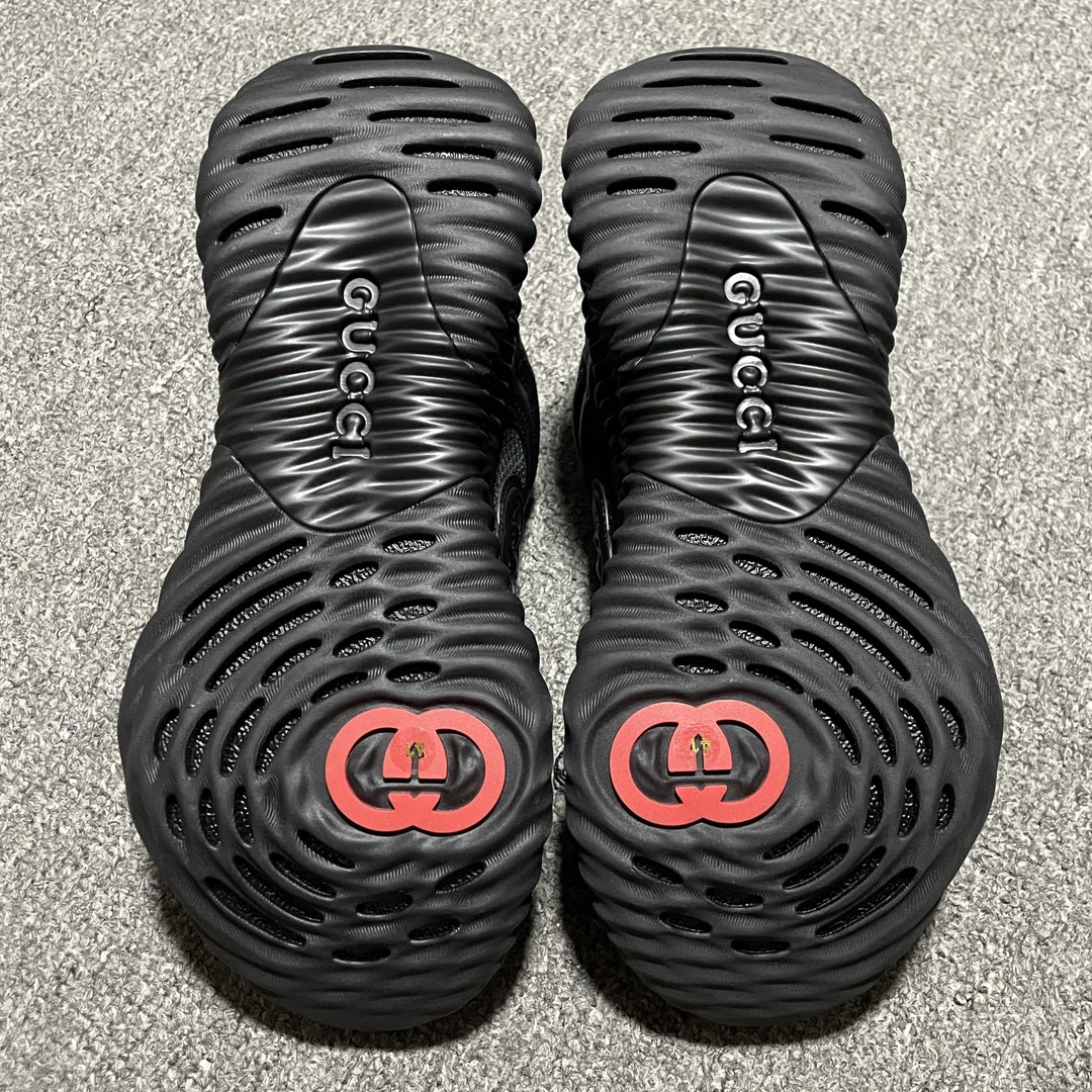 GUCCI | Men's Interlocking G sneaker（771471 AAC95 1000）