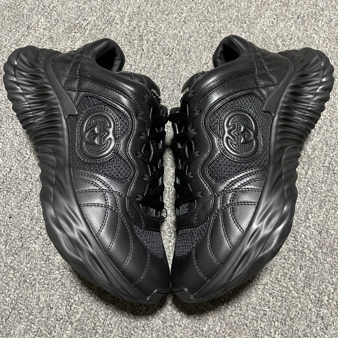 GUCCI | Men's Interlocking G sneaker（771471 AAC95 1000）