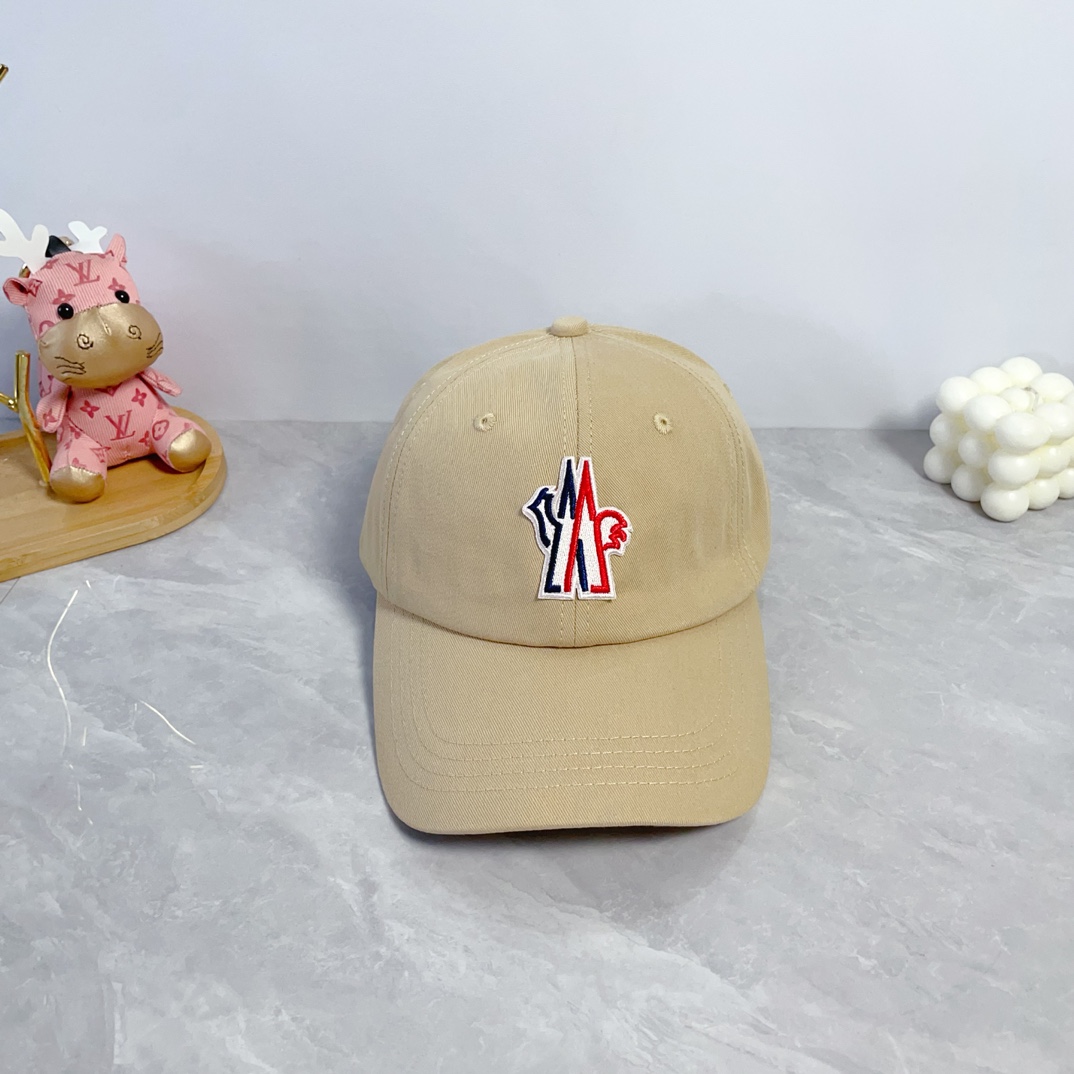 Moncler Logo Embroidered Baseball Cap（J20983B0000204863999）