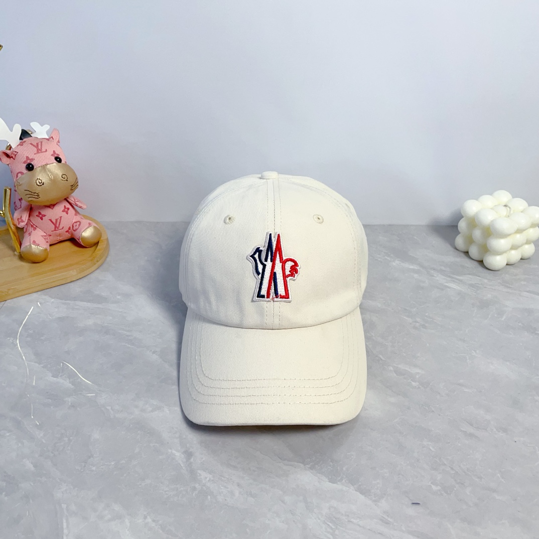 Moncler Logo Embroidered Baseball Cap（J20983B0000204863999）