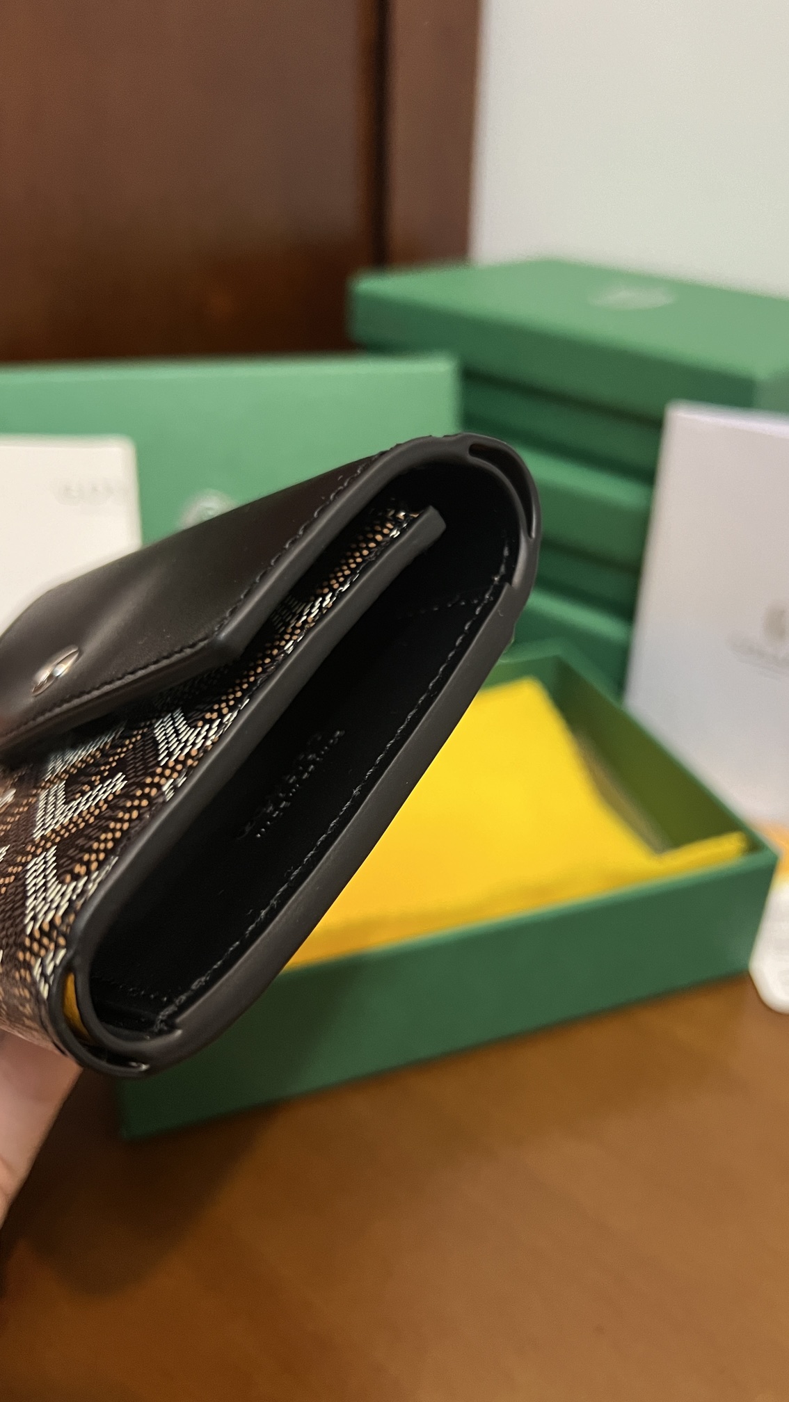GOYARD Saint Gabriel Wallet（STGABRPMLTY-09CL09P）