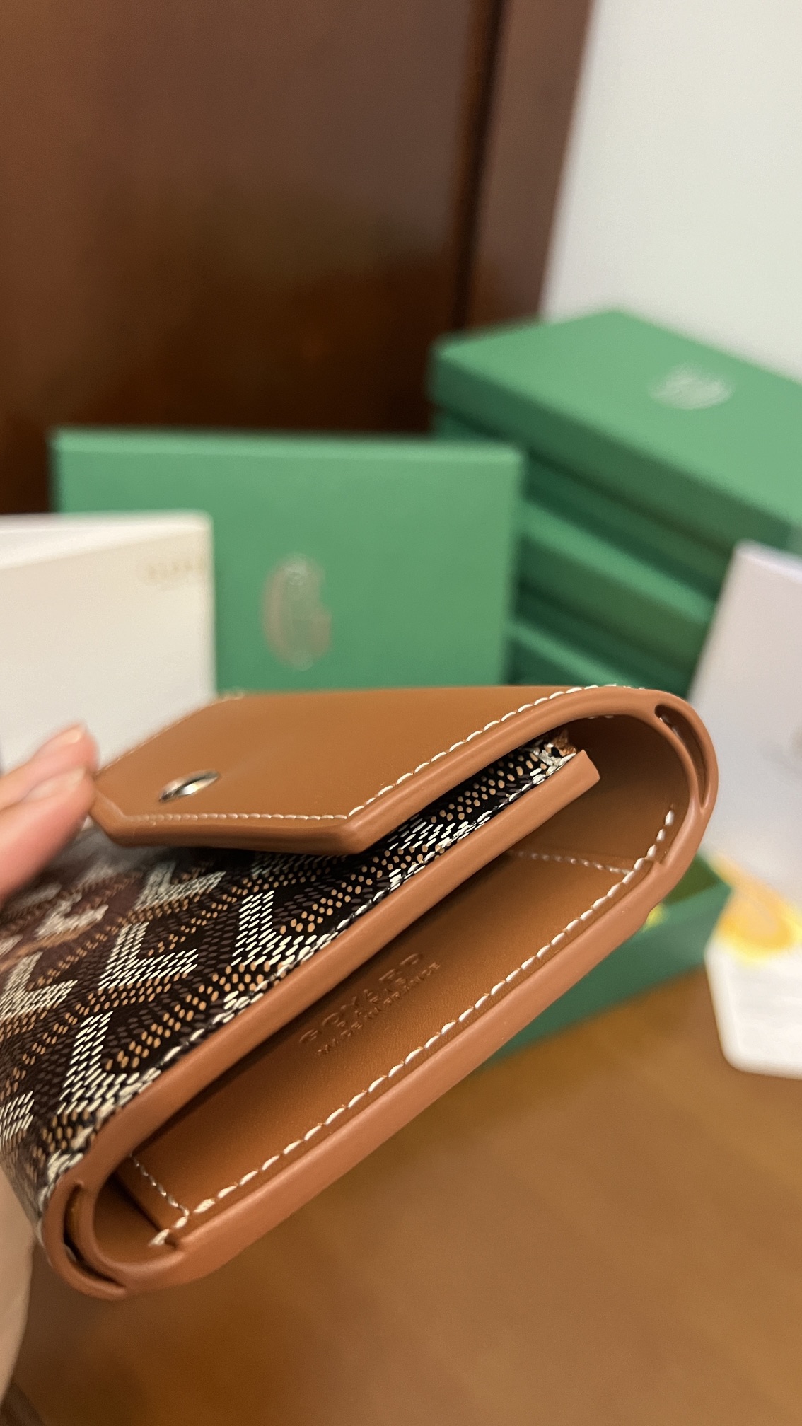 GOYARD Saint Gabriel Wallet（STGABRPMLTY-09CL09P）