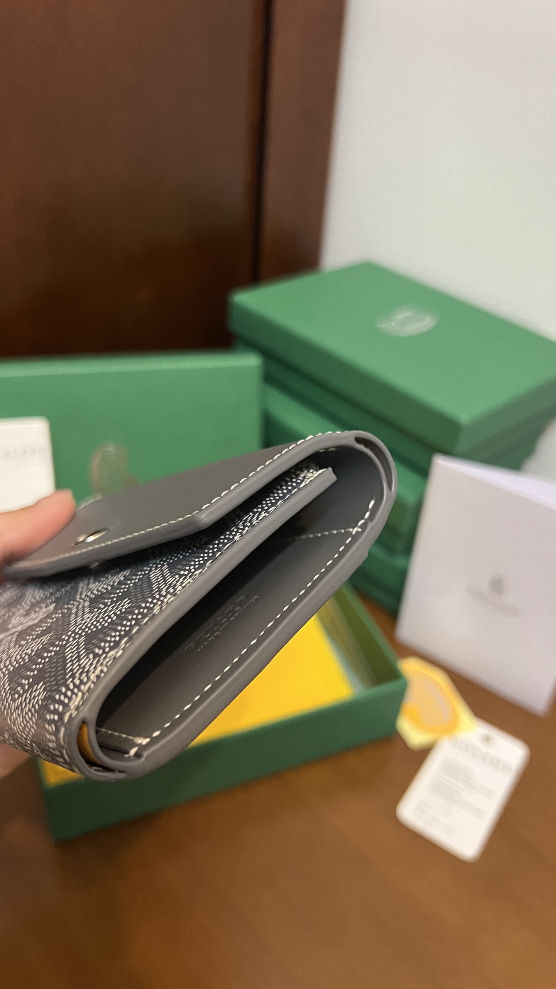 GOYARD Saint Gabriel Wallet（STGABRPMLTY-09CL09P）
