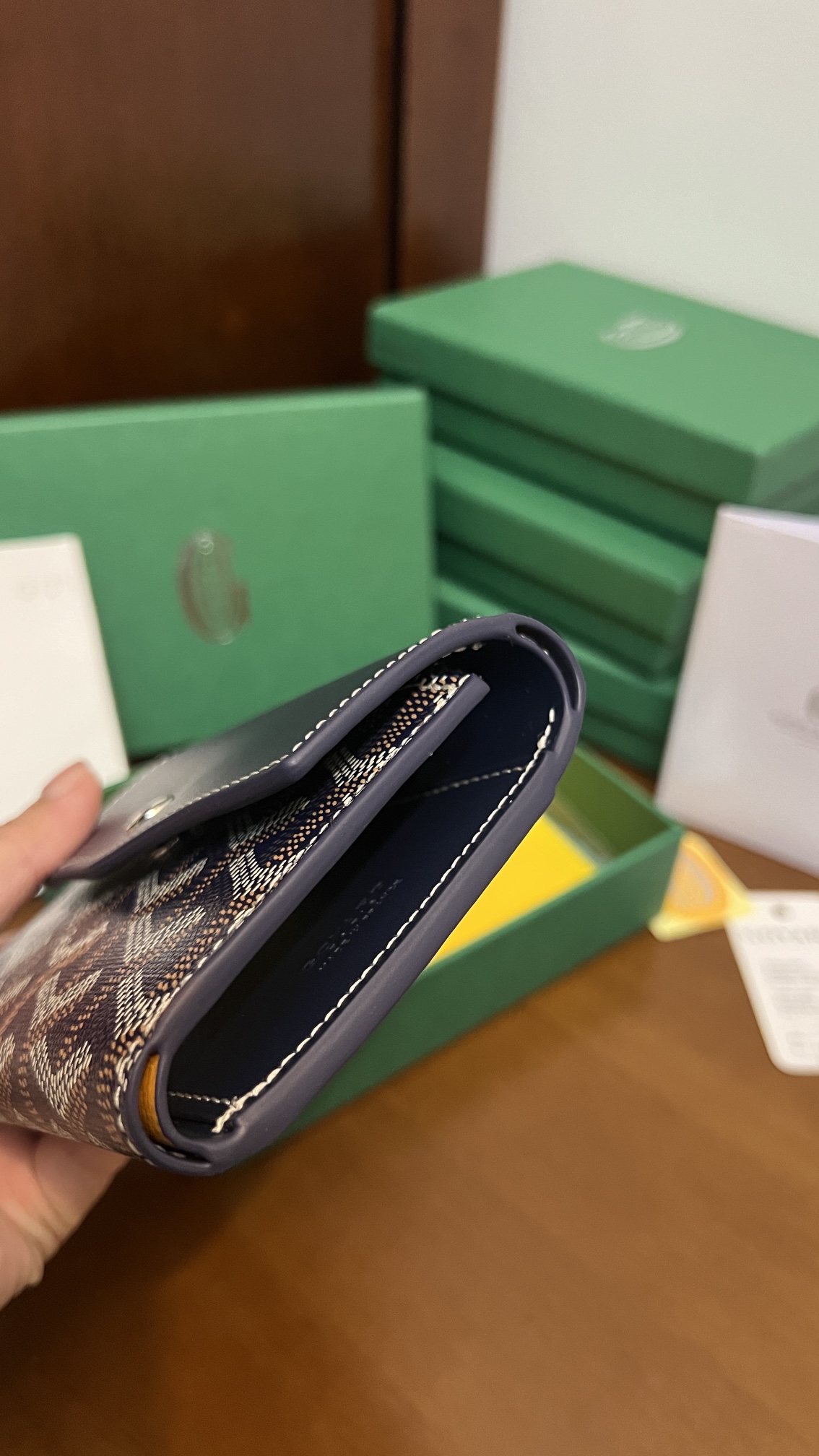 GOYARD Saint Gabriel Wallet（STGABRPMLTY-09CL09P）