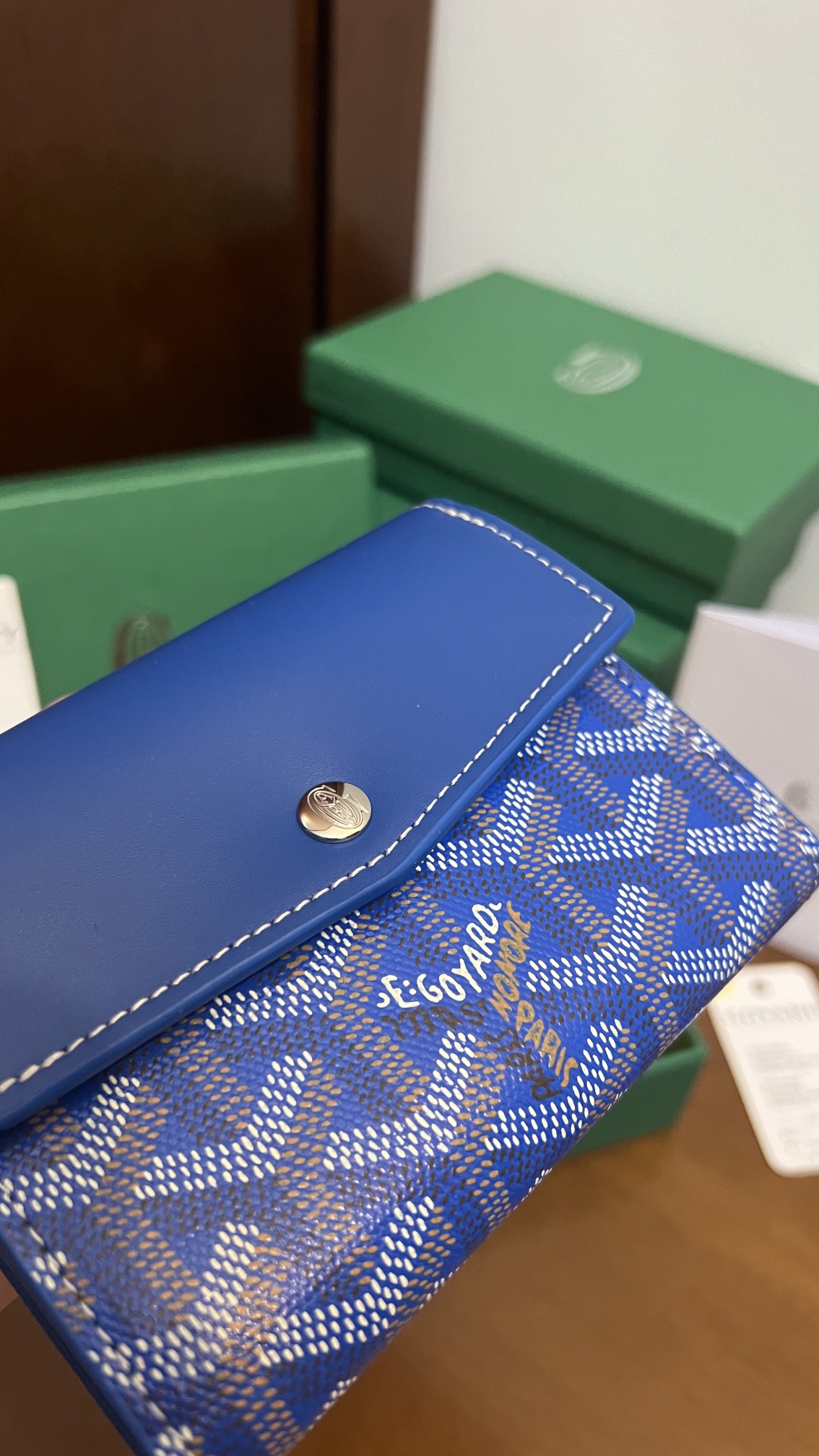 GOYARD Saint Gabriel Wallet（STGABRPMLTY-09CL09P）