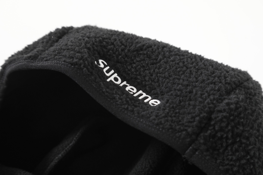 Supreme x Nike ACG Fleece Pullover 'Black White'（SUP-FW22-221）