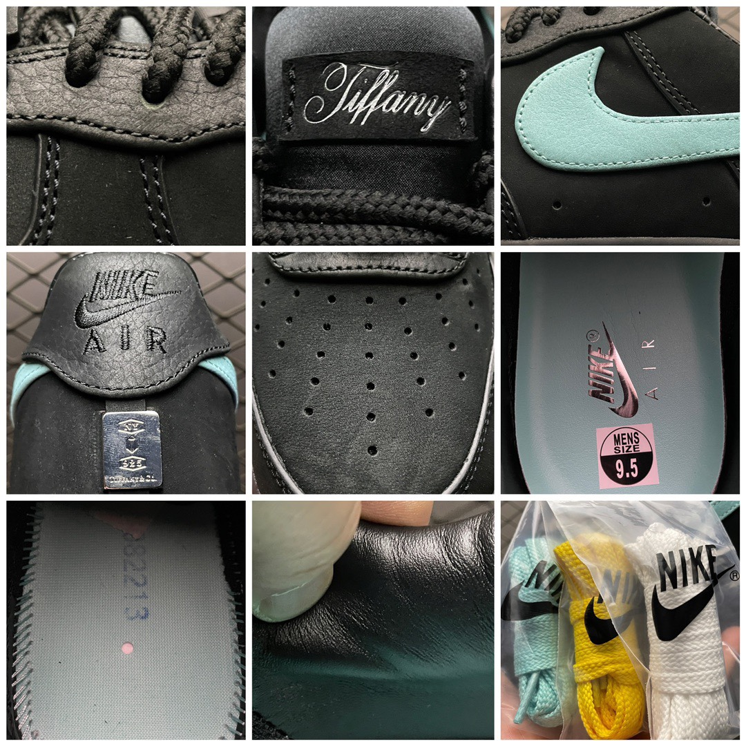 Tiffany & Co. × Nike Air Force 1 Low 