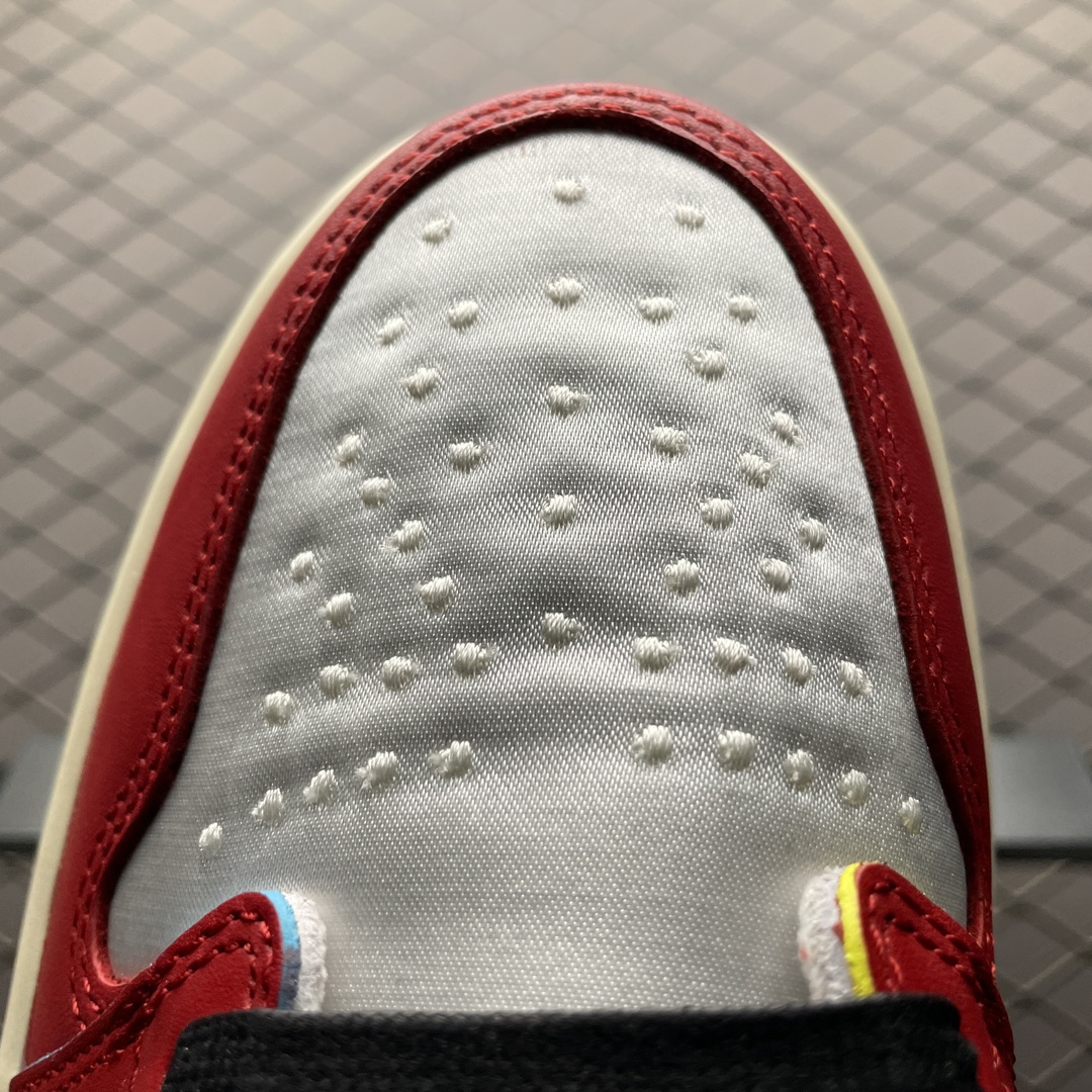 Trophy Room × Nike Air Jordan 1 Low OG "Home"（HV6157-100）