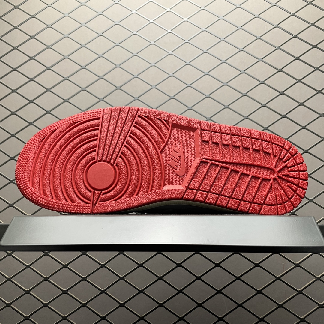 Trophy Room × Nike Air Jordan 1 Low OG "Home"（HV6157-100）