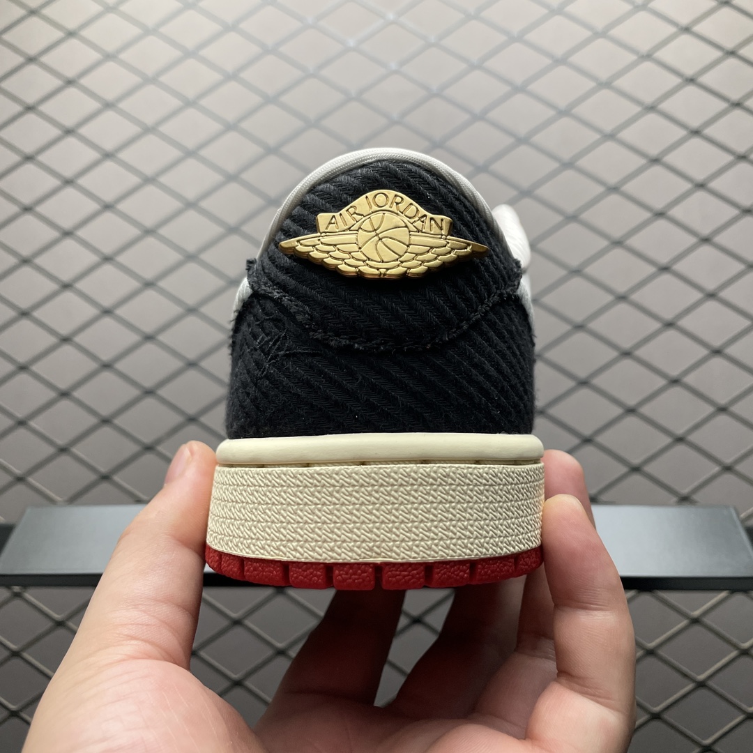 Trophy Room × Nike Air Jordan 1 Low OG "Home"（HV6157-100）