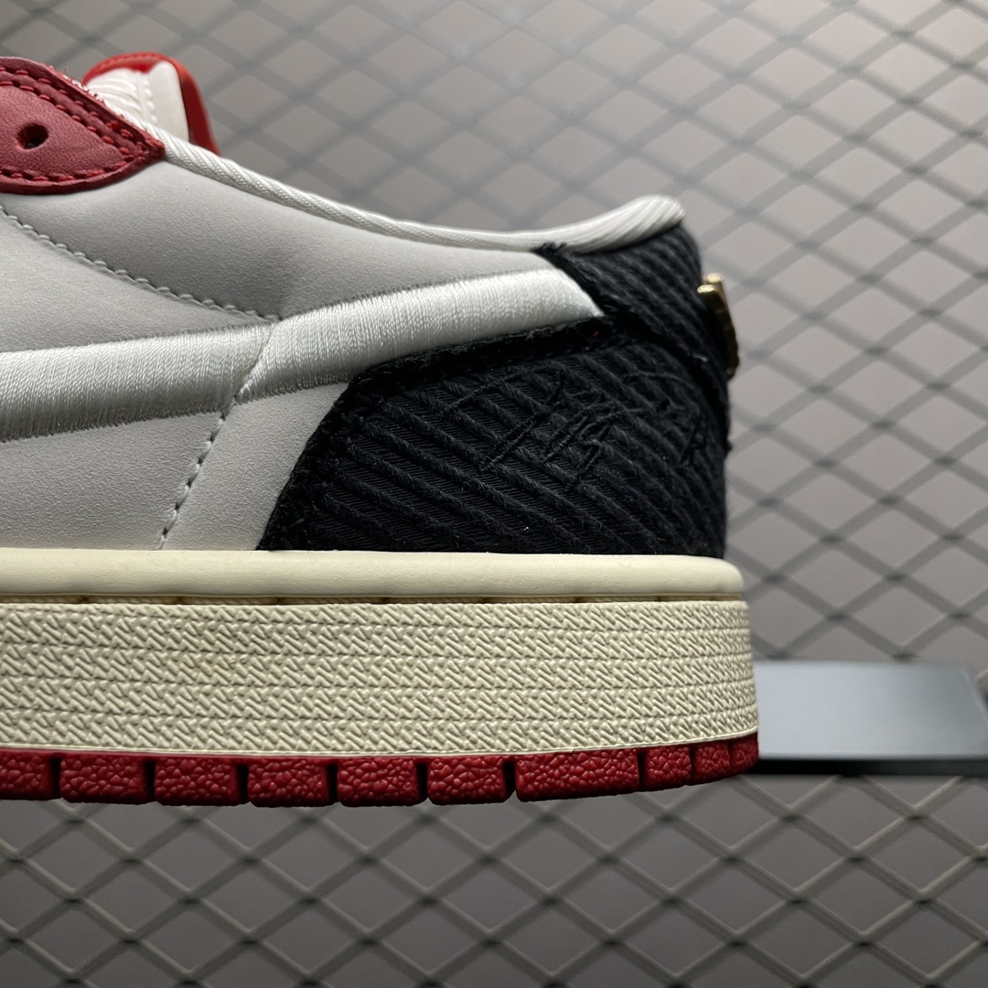 Trophy Room × Nike Air Jordan 1 Low OG "Home"（HV6157-100）