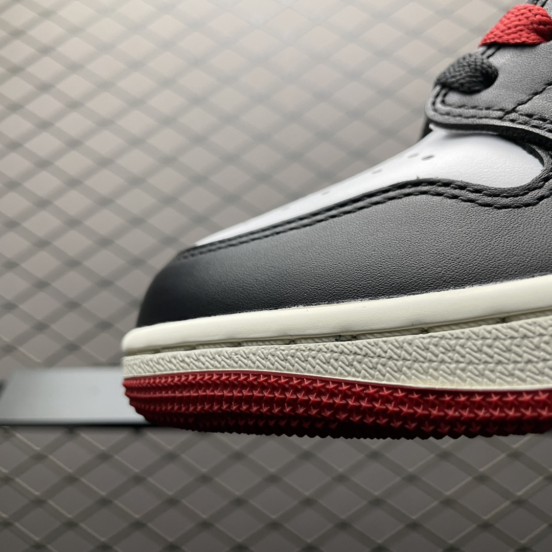 Nike Air Jordan 1 Retro High OG "Black Toe Reimagined"（DZ5485-106）