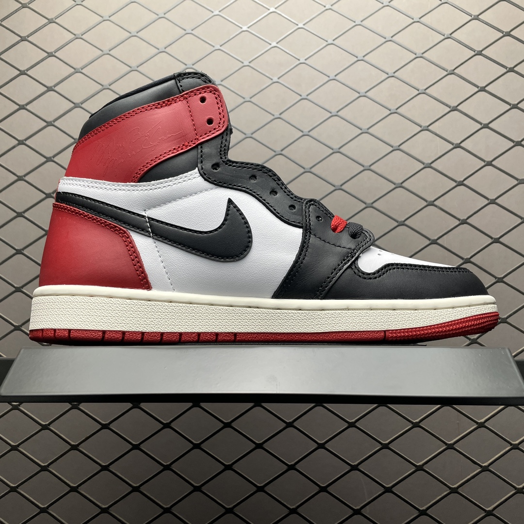 Nike Air Jordan 1 Retro High OG "Black Toe Reimagined"（DZ5485-106）