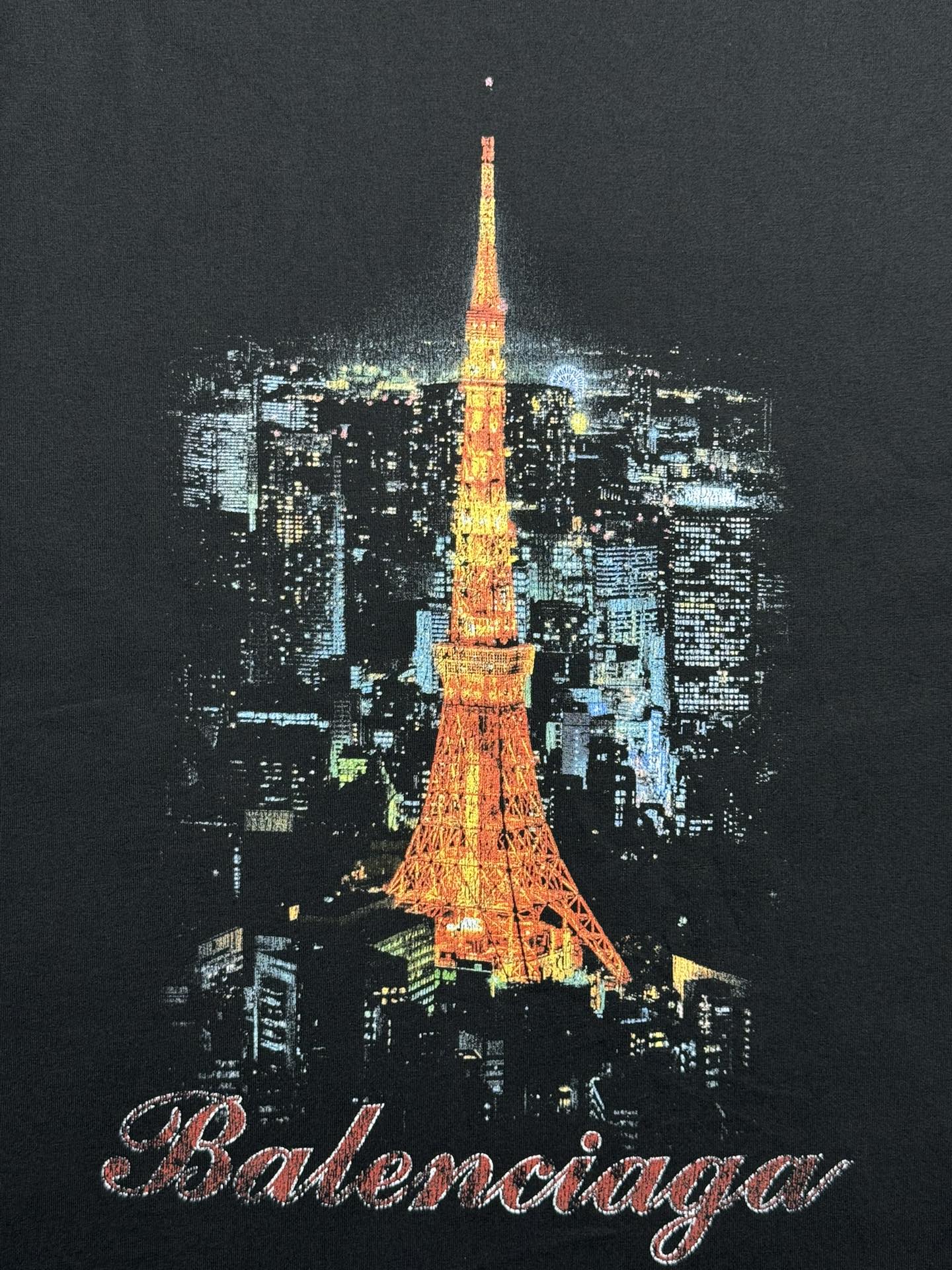 BALENCIAGA 銀座限定 Tシャツ（787349TQV751083）