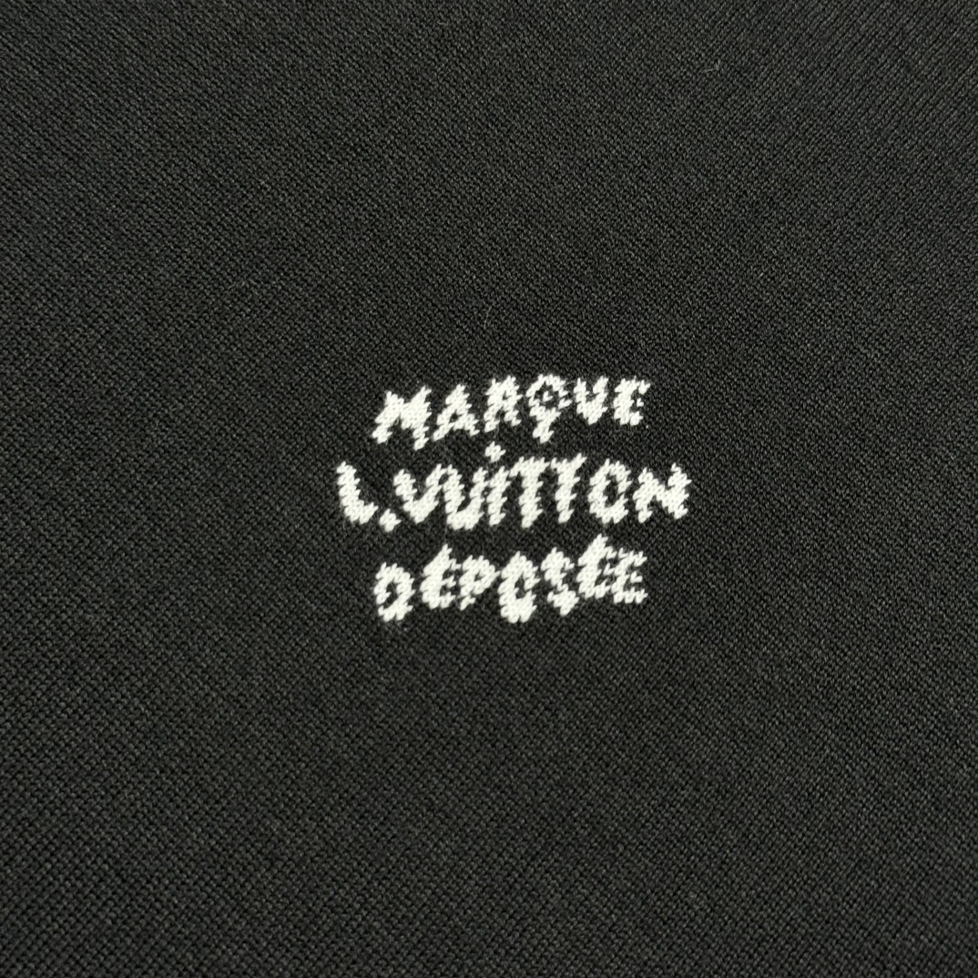 Louis Vuitton Short Sleeve Cotton Crew Neck（1AFQSI）