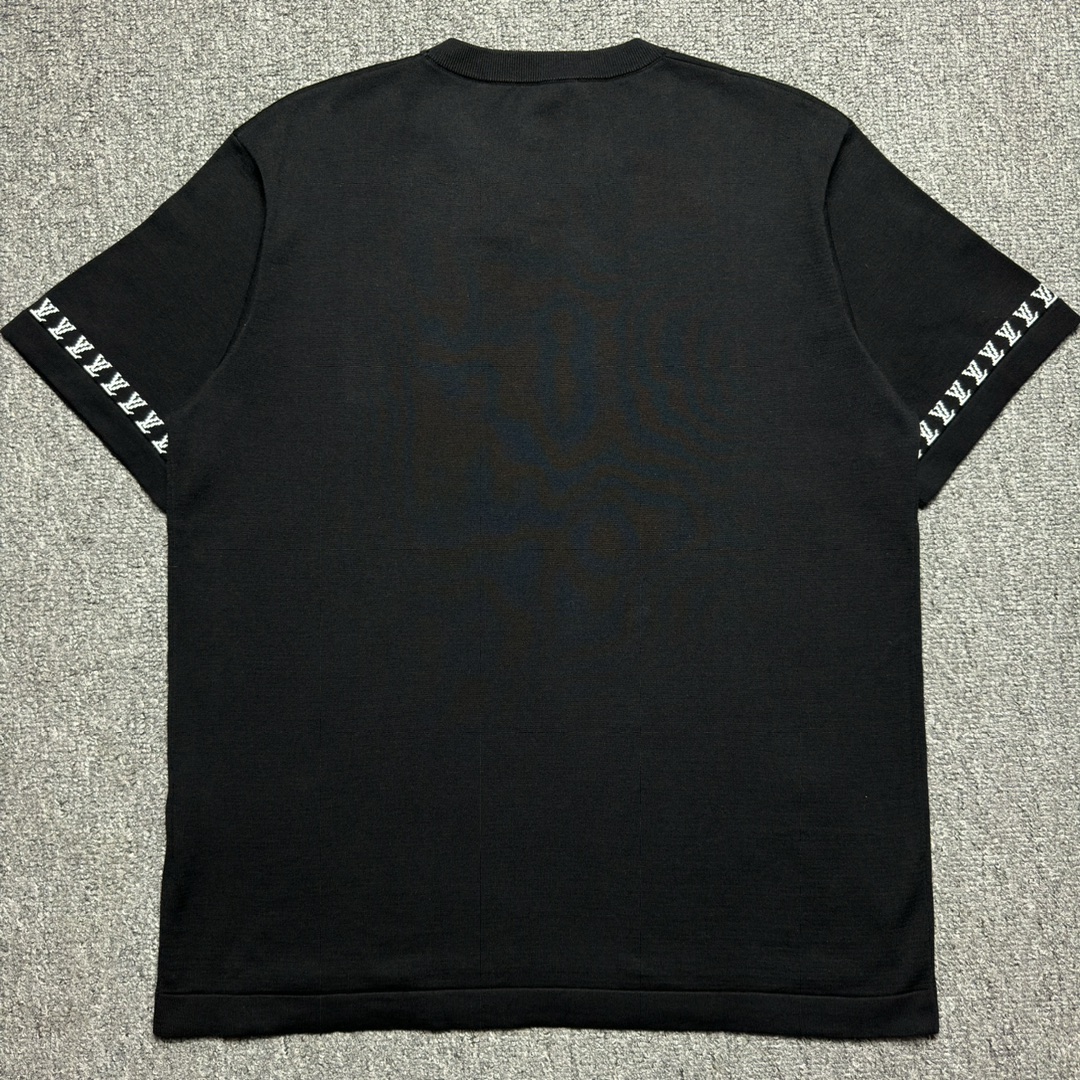 Louis Vuitton Short Sleeve Cotton Crew Neck（1AFQSI）