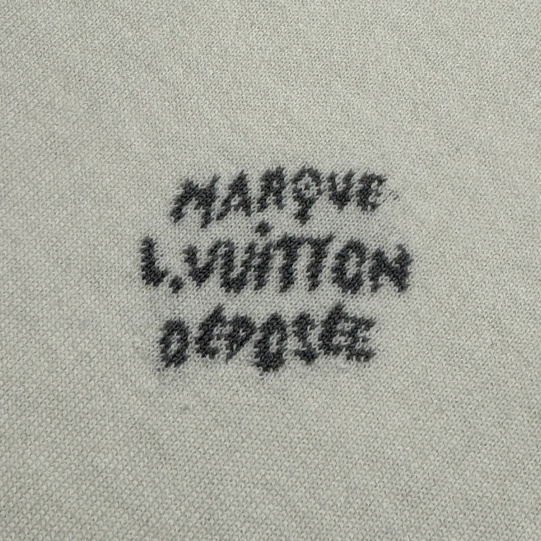 Louis Vuitton Short Sleeve Cotton Crew Neck（1AFQS9）