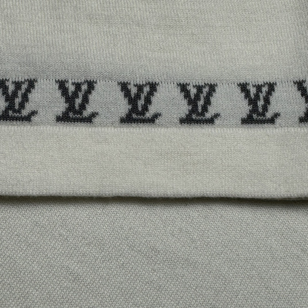 Louis Vuitton Short Sleeve Cotton Crew Neck（1AFQS9）