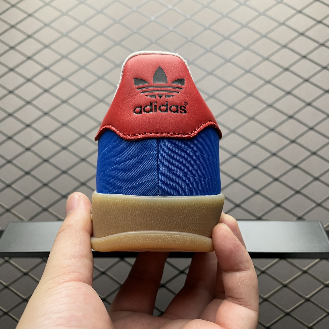 adidas Originals Gazelle Indoor "Olympic Blue"（IF9643）