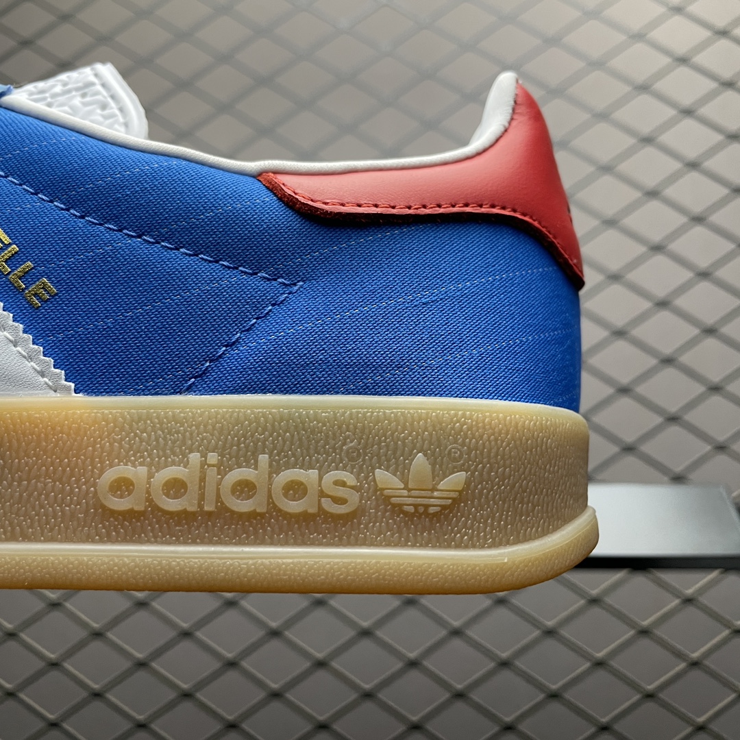adidas Originals Gazelle Indoor "Olympic Blue"（IF9643）